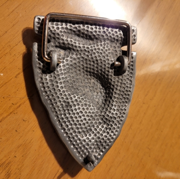 Siskiyou eagle/arrowhead belt buckle. - Picture 7 of 8